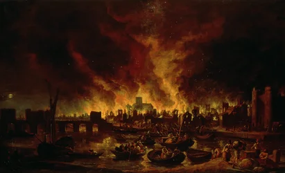 De Grote Brand van Londen in 1666